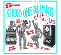 Soul Jazz Records Presents - Soul Jazz Records presents Studio One DJ Party [VINYL]