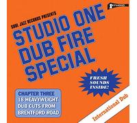 Soul Jazz Records Presents - Soul Jazz Records Presents : Studio One Dub Fire Special [VINYL]