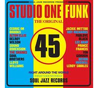 Soul Jazz Records Presents - Soul Jazz Records Presents Studio One Funk