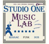 Soul Jazz Records Presents - [Soul Jazz Records Presents] Studio One: Music Lab