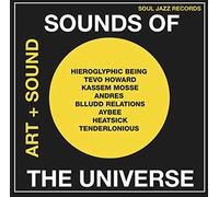 Various Artists : Sounds of the Universe: Art + Sound 2012-15 VINYL 12" Album