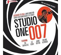 Soul Jazz Records Presents - Studio One 007: Licensed To Ska!: James Bond And Other Film Soundtracks And TV Themes [VINYL]