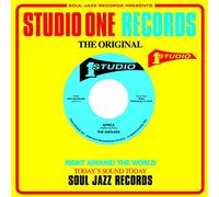 [Soul Jazz Records Presents Studio One 45s] Africa/Congo Rock [7" VINYL]