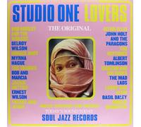 Soul Jazz Records Presents Studio One Lovers 2LP Black Vinyl 2024 SJR LP116