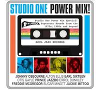 Soul Jazz Records Presents - STUDIO ONE POWER MIX! [VINYL]