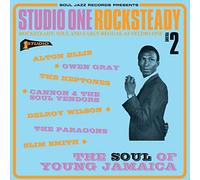 Soul Jazz Records Presents - Studio One Rocksteady 2: The Soul Of Young Jamaica - Rocksteady, Soul And Early Reggae At Studio One [VINYL]
