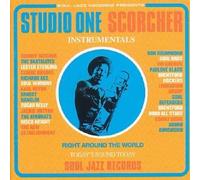 SOUL JAZZ RECORDS PRESENTS/STUDIO ONE SCORCHER 2 VINYL LP NEW
