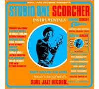 [Soul Jazz Records Presents] Studio One Scorcher [VINYL]
