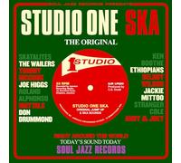 Soul Jazz Records Presents - STUDIO ONE SKA