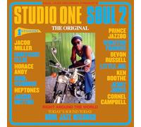 Soul Jazz Records presents - Studio One Soul 2 (Yellow Vinyl) [VINYL]