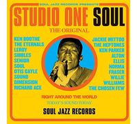 Soul Jazz Records Presents - Studio One Soul [VINYL]