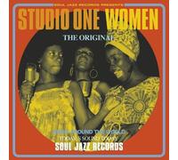 SOUL JAZZ RECORDS PRESENTS/STUDIO ONE WOMEN 2 VINYL LP NEW