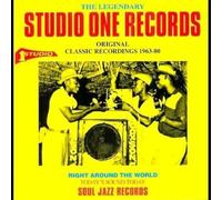 Soul Jazz Records Presents - The Legendary Studio One Records Sub-title: Original Classic Recordings 1963-80 [VINYL]