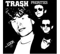 Trash Priorities 7" vinyl Europe Soul Jazz 2025 Limited reissue, b/w 'Look'