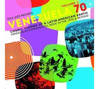 Soul Jazz Records Presents - Venezuela 70 Vol.2 - Cosmic Visions Of A [CD]