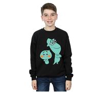 Soul Joe And 22 Buddies Forever Sweatshirt Disney Black 12-13 Years