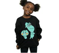 Soul Joe And 22 Buddies Forever Sweatshirt Disney Black 5-6 Years