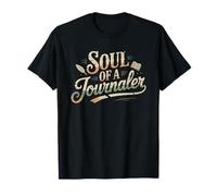 Soul Junk Journaler Heart Full Ephemera Identity Journal T-Shirt