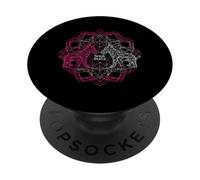 Soul Mate Geometric Dog PopSockets Adhesive PopGrip