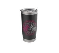 Soul Mate Geometric Dog Stainless Steel Insulated Tumbler