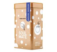 Soul Mate Organic Sin Humo Despalada Yerba Mate Tea 500g, Low-Stick Loose Leaf Yerba Mate in Metal Yerbera Tin