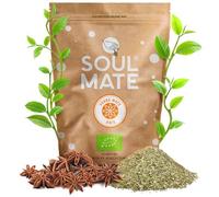 Soul Mate Yerba Mate Tea with Aniseed 500g - Organic Loose Leaf Tea, Aromatic & Naturally Energising