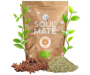Soul Mate Yerba Mate Tea with Aniseed 500g - Organic Loose Leaf Tea, Aromatic & Naturally Energising