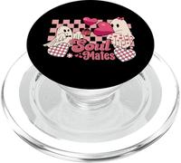 Soul Mates Retro Ghost Valentine PopSockets PopGrip for MagSafe