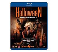 Soul Media HALLOWEEN MOVIENIGHT VOL. 1 4 Blu Ray box