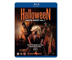 Soul Media HALLOWEEN MOVIENIGHT VOL. 1 4 Blu Ray box