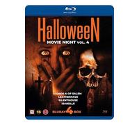 Soul Media HALLOWEEN MOVIENIGHT VOL. 4 4 disc Blu Ray box
