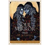 Soul Mirror Oracle: See Yourself - 42 gold-edged cards & 120pp guidebook