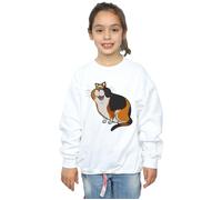 Soul Mr Mittens Sweatshirt Disney White 3-4 Years