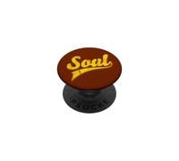 Soul Music/Retro Dancing 80s Disco - Vintage Style Soul PopSockets Adhesive PopGrip
