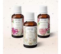 Soul Nutrients | The Best of Essential Oils Gift Set | 3X 10ml of Rise, Snooze & The 12 Days Christmas Blends | 100% Pure Aromatherapy Oils for Diffuser, Bath, Body Massage
