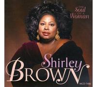 Soul of a Woman by Shirley Brown (1997-10-28)