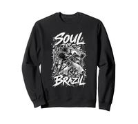 Soul of Brazil Funny Capoeira Roda Fighter Shirt Sweatshirt