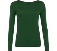 SOUL OF FASHION Women Ladies Long Sleeve Round Neck Plain Top Stretchy Casual Summer T-Shirts Basic Slim fit Tee Tops UK Plus Size 8-26