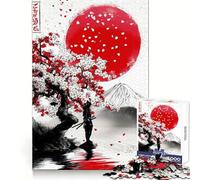 Soul of Japan 1000 Piece Jigsaw Puzzles for Adults Teenagers Solid Logic Toy Quiet Fun Precision Cut Santa Wish Pick (38x26cm)