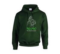 Soul of my Soul Gaza Palestine Free Hooded Palestine Protest Hoodie Palestine Gaza Freedom Palestine Freedom Unisex Kids Adult Hoodie(L, ForestGreen)