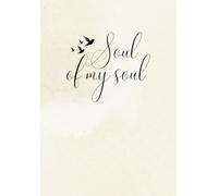 Soul of My Soul Notebook, Palestine Art, Keffiyeh Design, Plain Notebook, 100 pages: In Honour of Khaled Nabhan, a Palestinian Hero and Angel