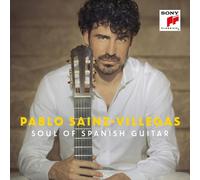 SOUL OF SPANISH GUITAR - SÁINZ-VILLEGAS,PABLO CD NEW GERÓNIMO GIMÉNEZ