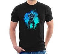 Soul of The Armor Alphonse Elric Fullmetal Alchemist Men's T-Shirt Black