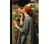 Soul of The Rose Hardcover Notebook: Pre-Raphaelite Art Journal |176 lined pages | 5.5 x 8.5"