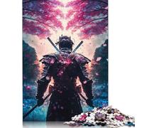 Soul of The Samurai Jigsaw Puzzles for Adults 500 Piece High Challenging DIY Large Puzzle Educational Toy Funny Family Games Unique Home Decor 500pcs (52x38cm)