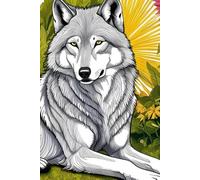Soul of the Wolf: A 6×9 Journal with 100 Pages for Reflection, Creativity & Wild Inspiration