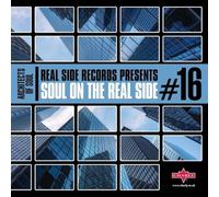SOUL ON THE REAL SIDE VOL 16 New & Sealed Modern / Northern Soul CD (Charly)