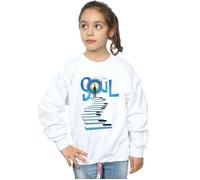 Soul Poster Art Sweatshirt Disney White 7-8 Years