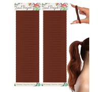 Soul Projekt Auburn Hair Bobbles 60 Pack 4mm, Hair Bands for Women and Girls, Bobbles for Red and Ginger Hairs, Ladies Coloured Hairband Accessories, Snag Free Kids Hairties