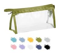 Soul Projekt Rectangle Clear Pencil Case for Back to School